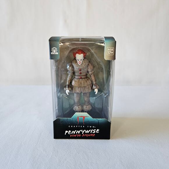 CultureFly WB Pennywise IT Chapter Two Vinyl Figure 5 Inches - Picture 2 of 6